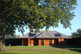 Kings Lynn Building Summer
